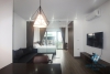 New lake view  one bedroom apartment for rent in To Ngoc Van street, Tay Ho district, Ha Noi